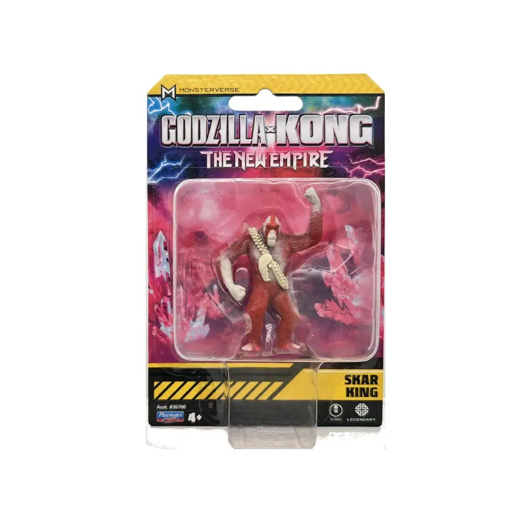 MN313000 Godzilla vs. Kong Mini Figür 5 cm - 35760 5