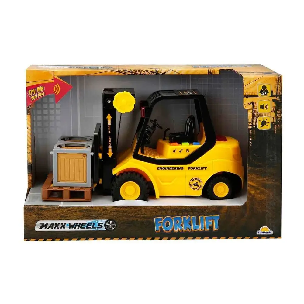 3151 SUN-YFN-MXX-1 16 FORKLIFT SES IŞIK 24CM FR 2A 2