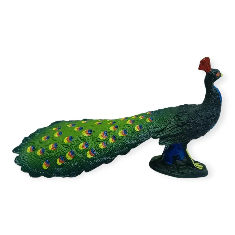 Hayvan Figürleri - Kuşlar -18 cm Tus Kuşu - 1 ADET 4