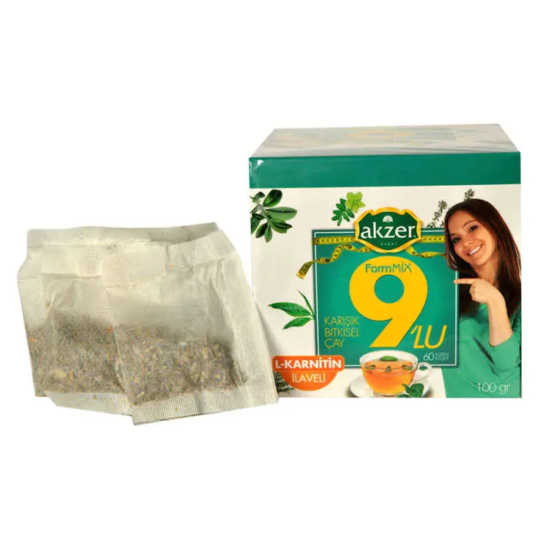 9lu Form sel Çay 60 Süzen Poşet 5