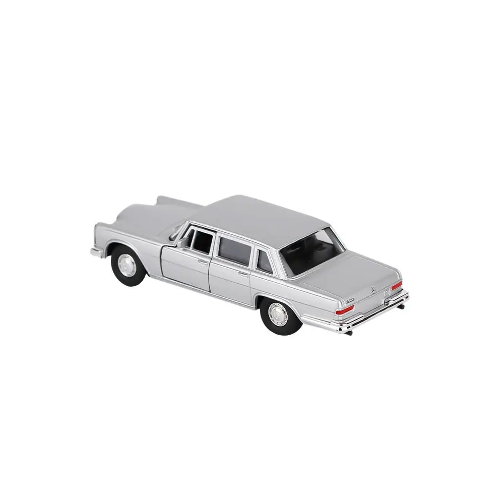 43834 Welly Mercedes Benz 1:32  Çek Bırak Model Arabalar -Karsan Oyuncak 3