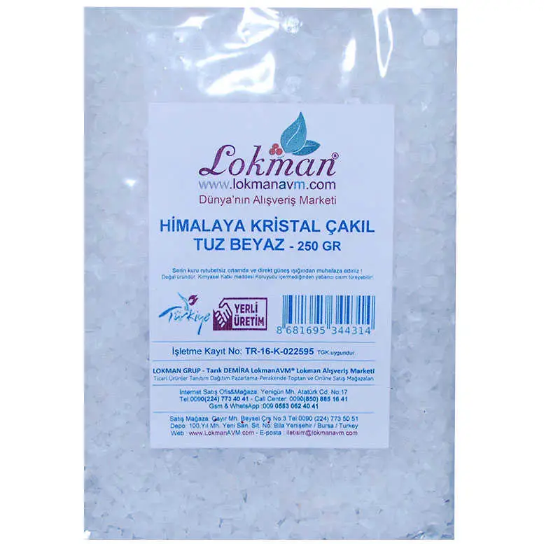Tuz Karabiber Değirmeni Yeşil + Himalaya Çakıl Tuz Beyaz 250 Gr 4