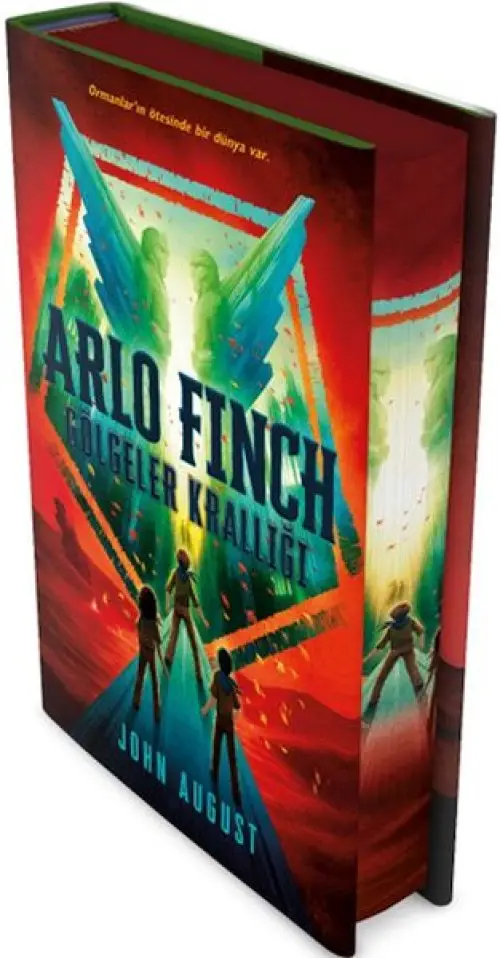 Arlo Finch – Göeler Krallığı (Ciltli)