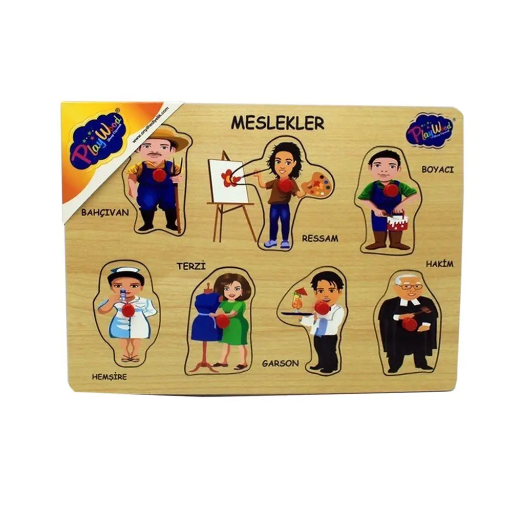 163/164/165 Onyıl, Ahşap Tutmalı Meslekler 3