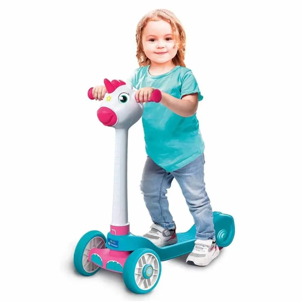 17749 Baby Clementoni - Unicorn Skooter 2