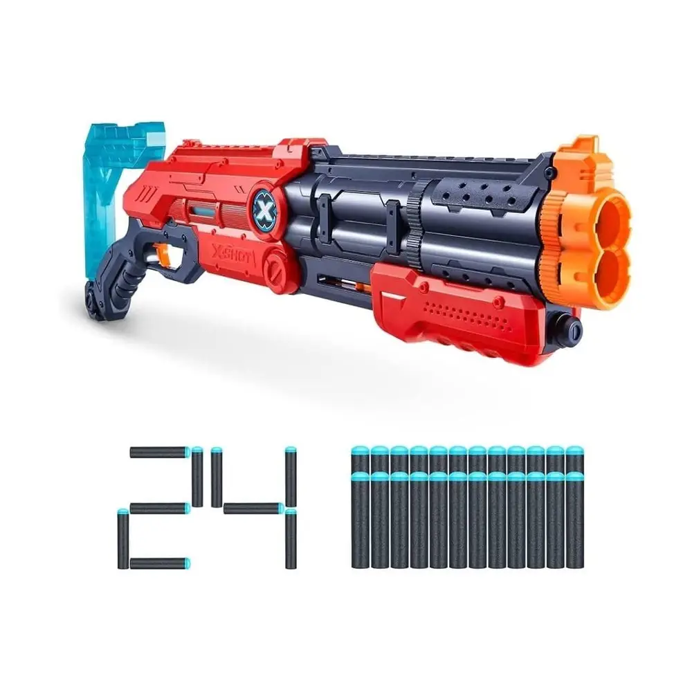 36436 Zuru X-Shot  Sünger Atan Excel-Vigilante 16  -Sunman 2