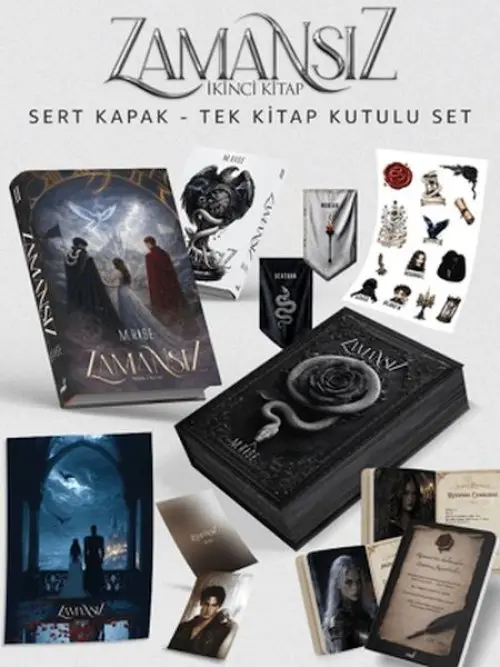 Zamansız 2 - Kutulu Set