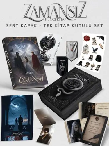 Zamansız 2 - Kutulu Set