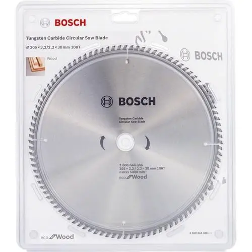 Eco Ahşap Testere 305X30/2,2 100 Diş 2