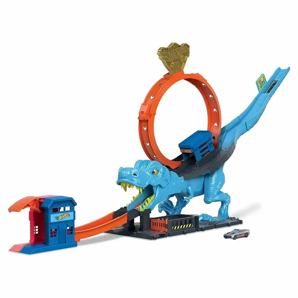 HKX42 Hot Wheels Dinozor ile Mücadele Oyun Seti 2