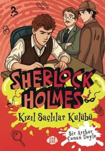 Sherlk Holmes - Kızıl lılar Kulübü