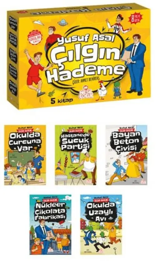 Çıın Hademe Seti (5 -Soru çığı)