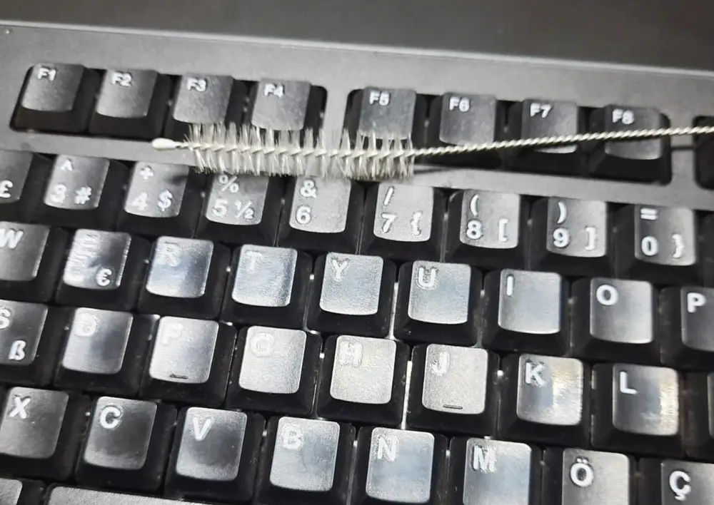 3 Lü Pratik Fırça Esnek Bükülebilir Klye Mouse Arası Temizlik Fırçası 4