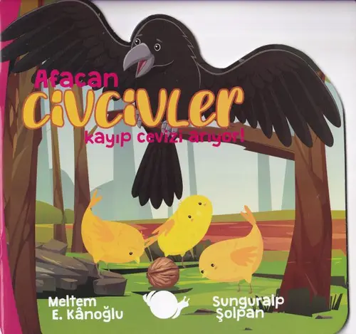 Afacan Civcivler Kayıp Cevizi Arıyor