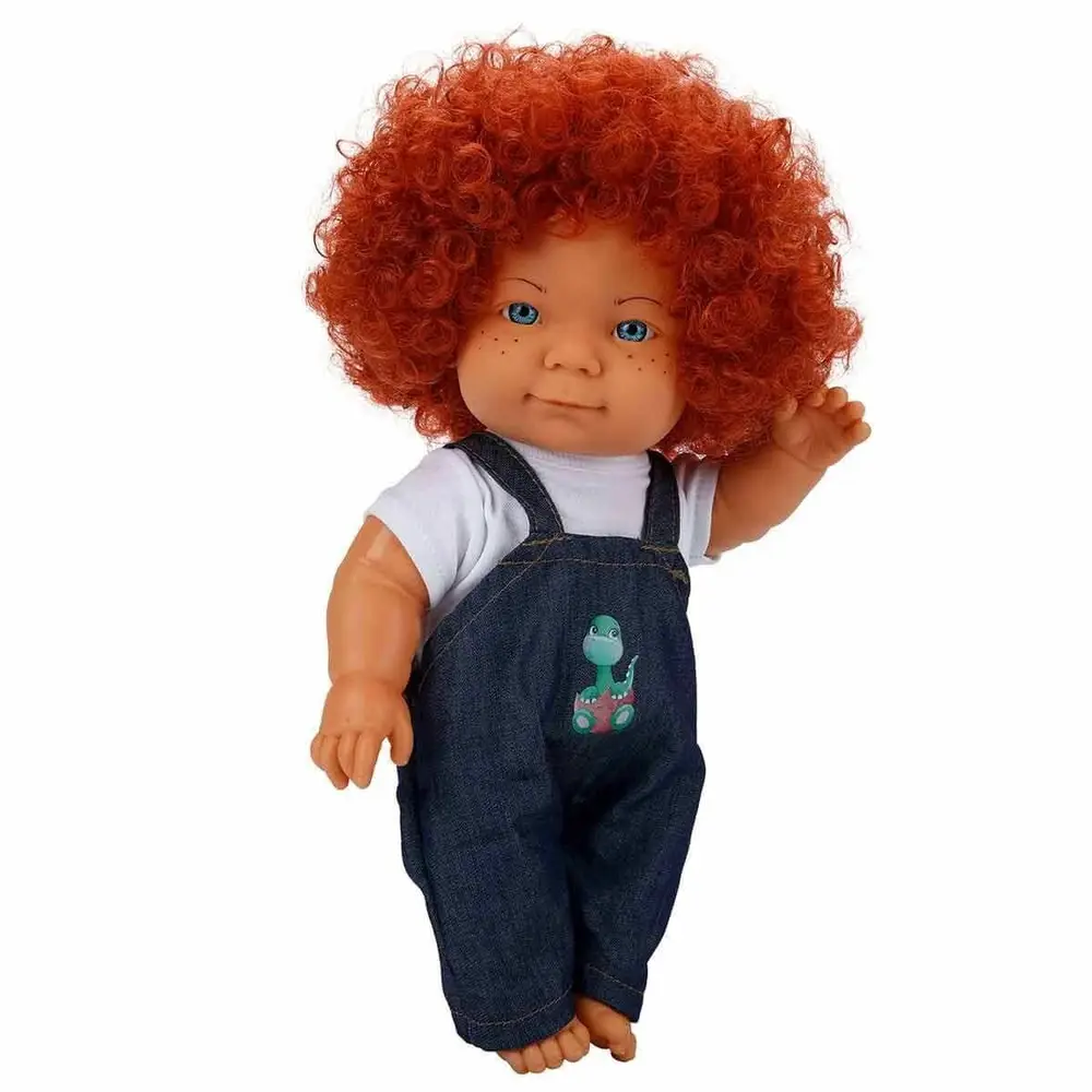 30151 Sunman, Curly Kıvırcık lı Bebek 35 cm 7