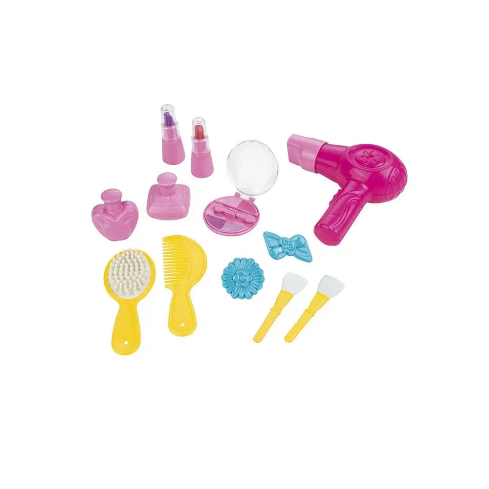 2568 OYUNCAK UNICORN MAKYAJ MASASI VE TABURE SETİ 3