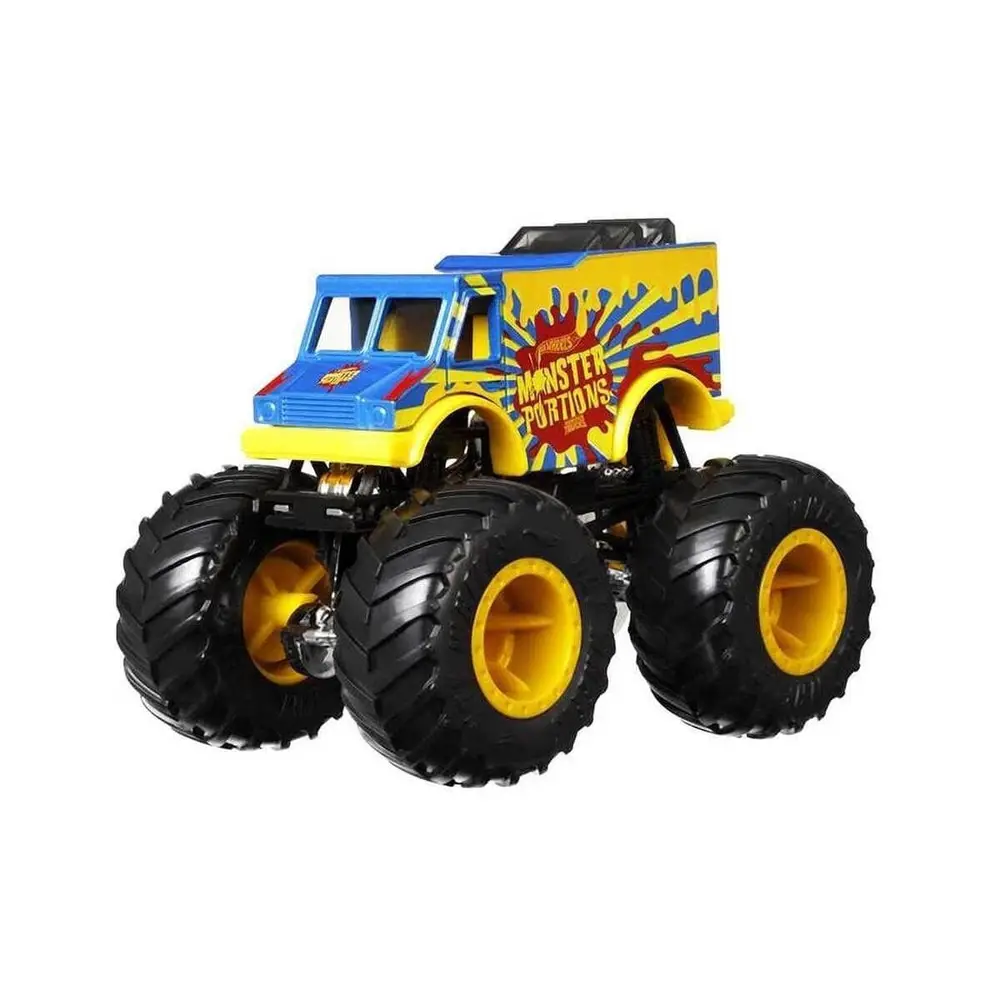 FYJ64 Hot Wheels Trucks Güçlü İkili 1:64 Arabalar 3