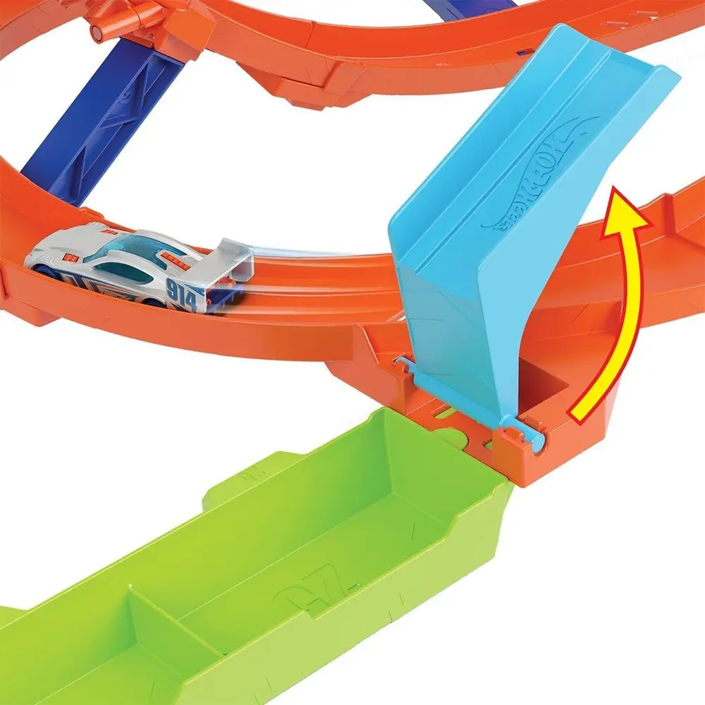 HTK16 Hot Wheels Bumerang Çemberli Yarış Pisti 5