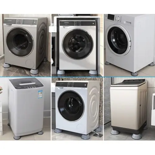 Çamaşır Makinesi Kayma Ve Titreşim Engelleyici - Gürültü Emici Aparatlar 4 Lü Set 4