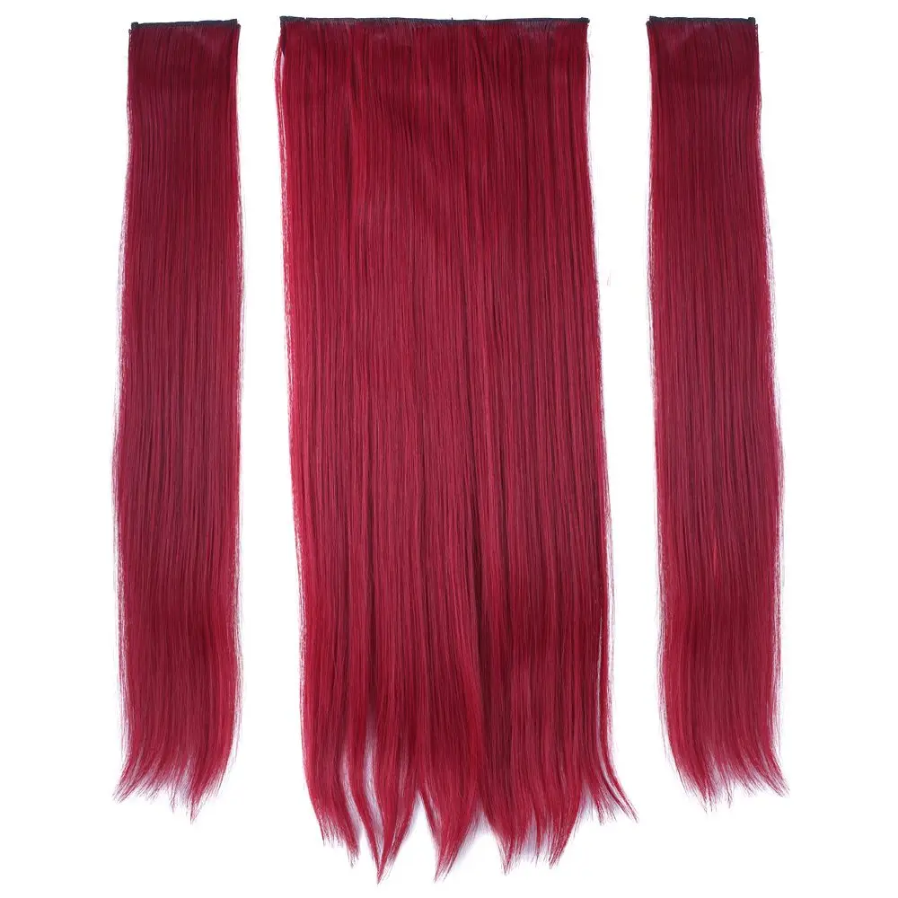 Fiber Sen Düz Yarım Ay + 2 Yan Çıt Çıt / Kızıl 2