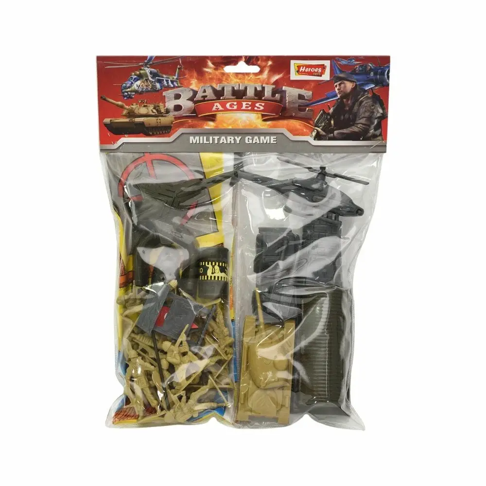 ERN-852 HEROES T PVCLİ ASKER SETİ