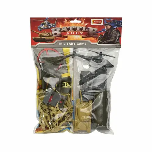 ERN-852 HEROES T PVCLİ ASKER SETİ