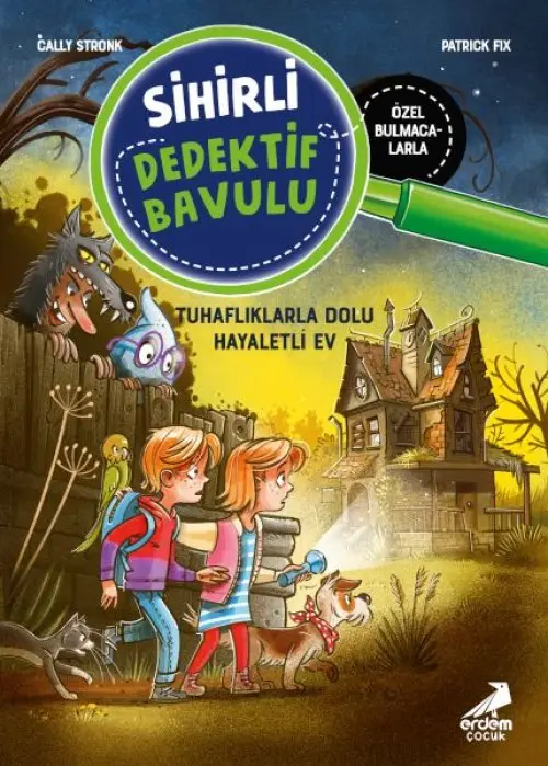 Sihirli Dedektif Bulu-7 Tuhaflıklarla Dolu Hayaletli Ev