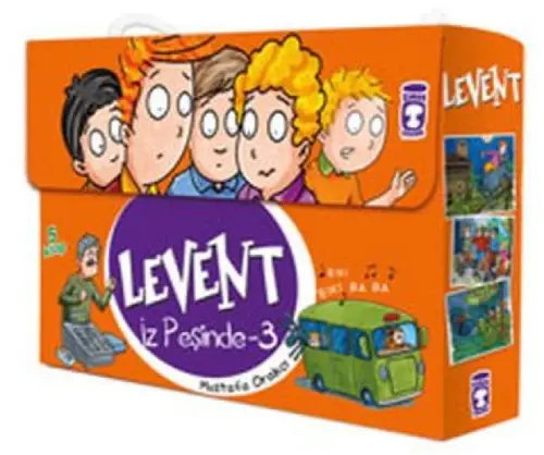 Levent İz Peşinde - 03 Set (5 Takım)