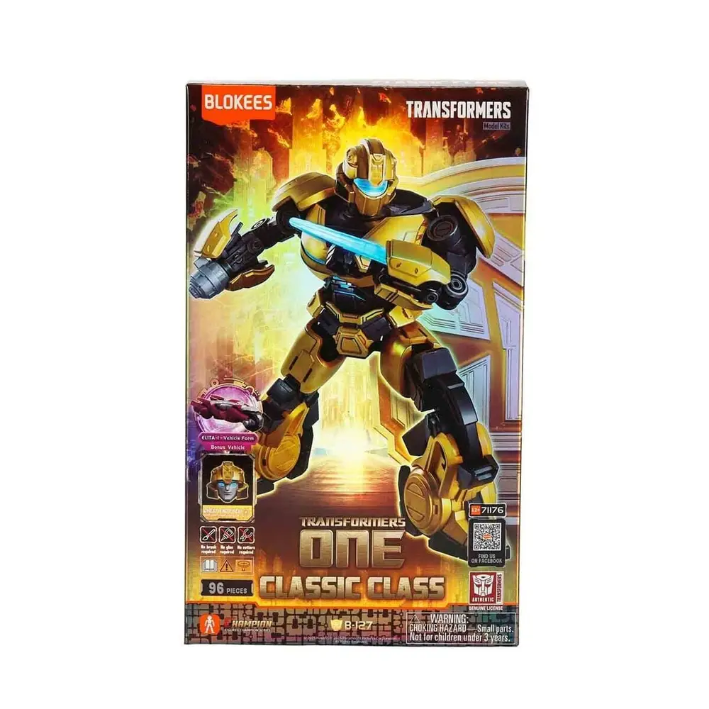 71176 SUN-BLO-FİGÜR TRANSFORMERS CLASSIC CLASS 15B-127 TRNS 4