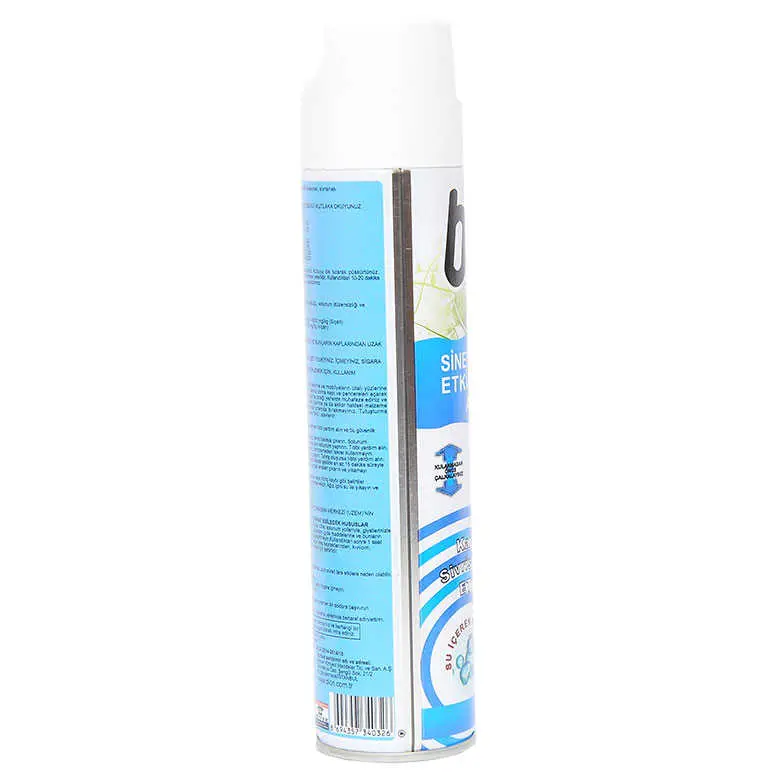 Sineklere Karşı Su Bazlı Aerosol 405 ML 4