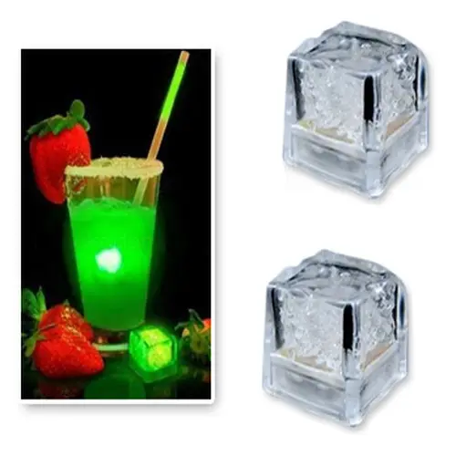 Led Işıklı Buz Küpleri (3 Adet) 3