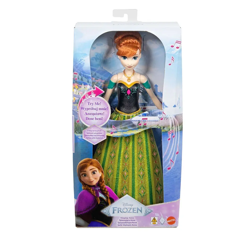 JDX53 Disney Frozen Şarkı Söyleyen Anna 6
