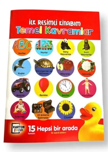 Benim İlk Kitabım Temel Kramlar