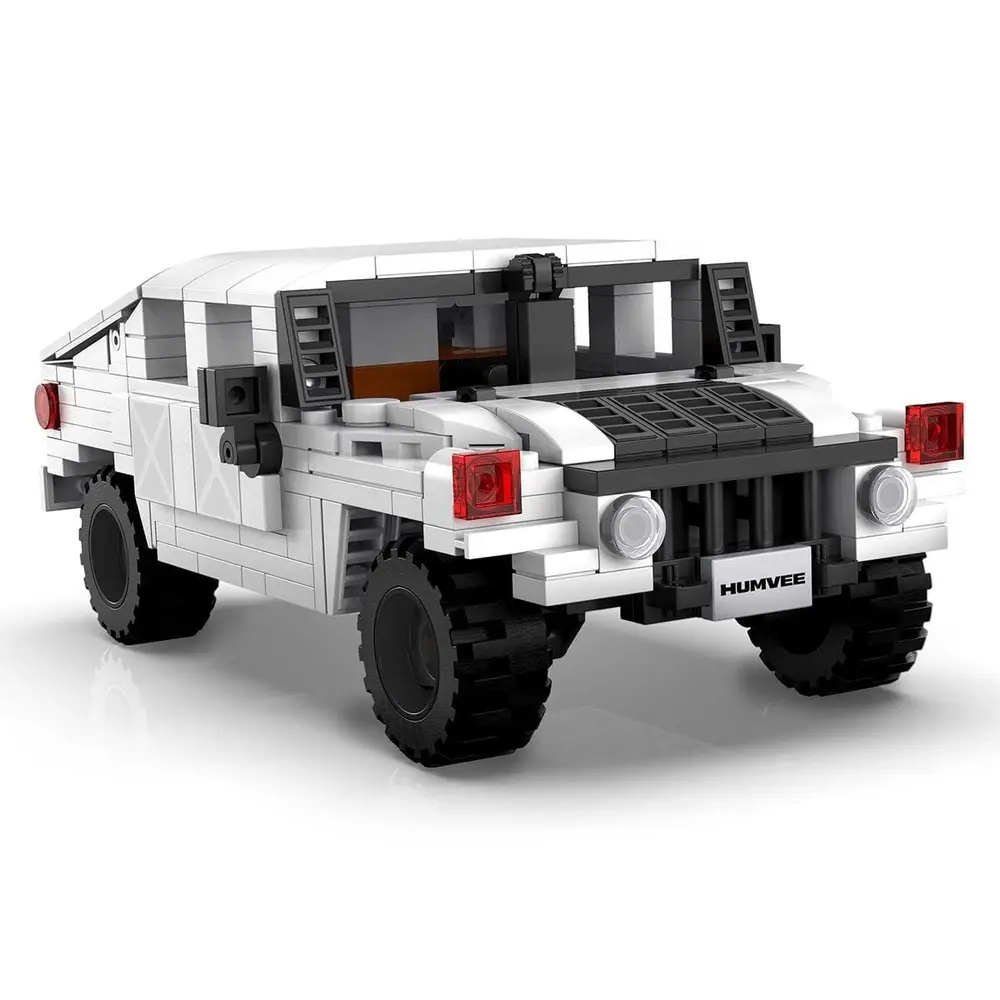C55022W CADA Humvee Jeep Blok Seti 328 Parça-Vagon life 3