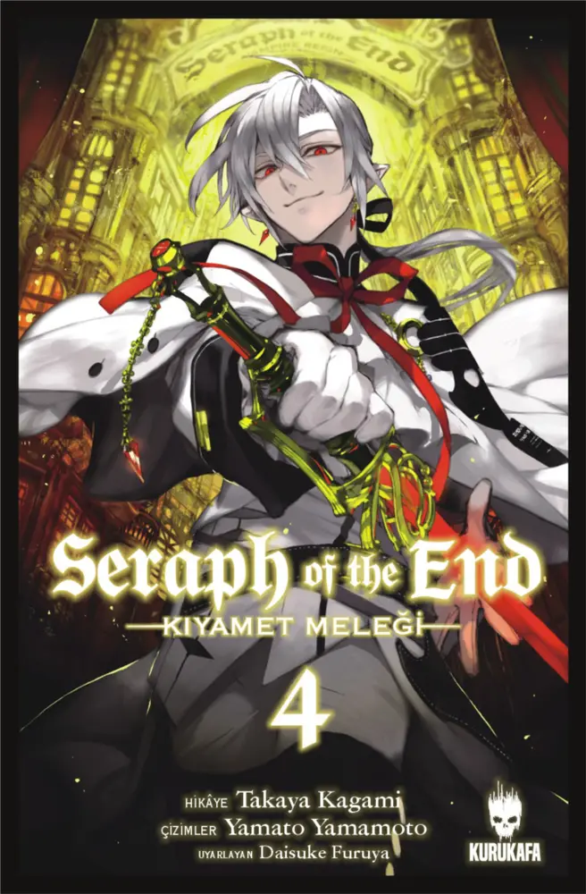 Seraph Of -Kıyamet Meleği Cilt 4