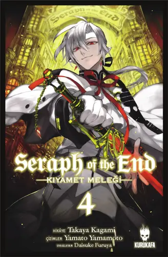 Seraph Of -Kıyamet Meleği Cilt 4
