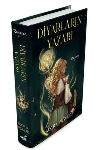Diyarların Yazarı - Wisteria 4 (Ciltli)
