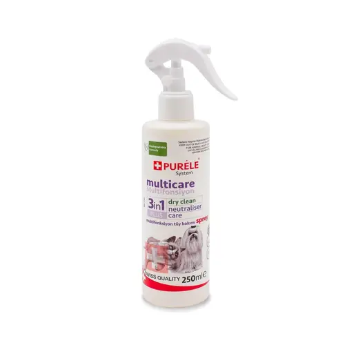 3IN1 Multifonksiyon Care Kedi Köpek Tüy Bakımı Spreyi 250 ml
