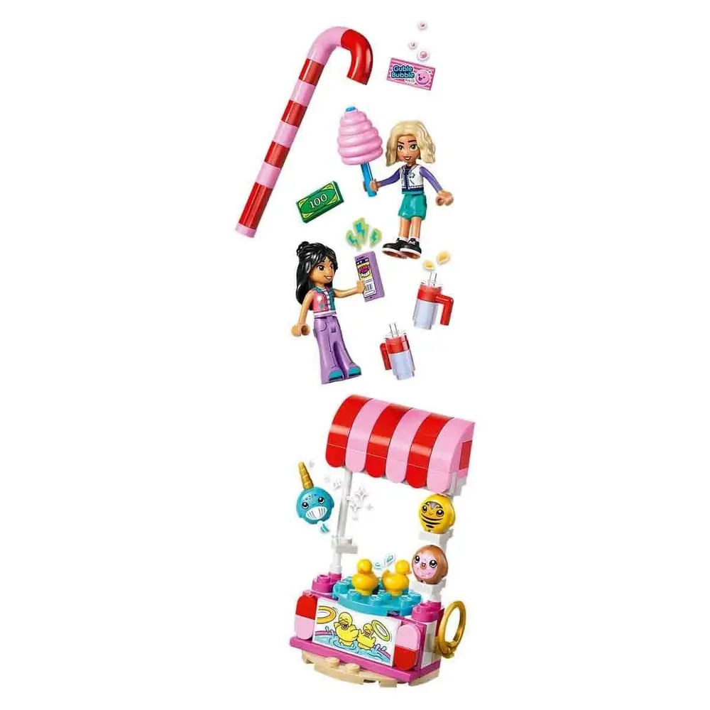 42700 Lego Friends - Şeker ve Cupcake Eğlencesi 602 parça +8 yaş 2