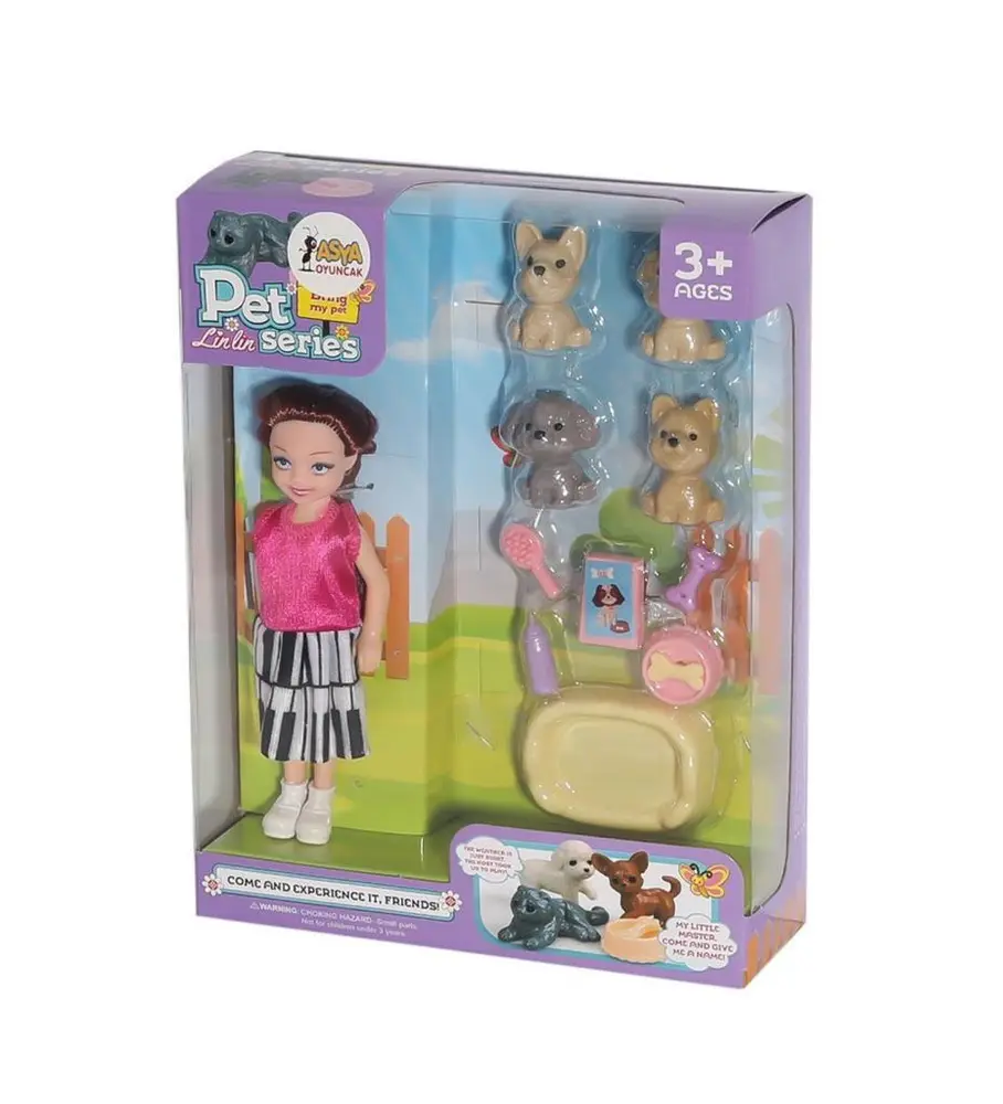 7722-3 - BEBEK SETİ - PET SHOP - KUTULU - 1 ADET 2