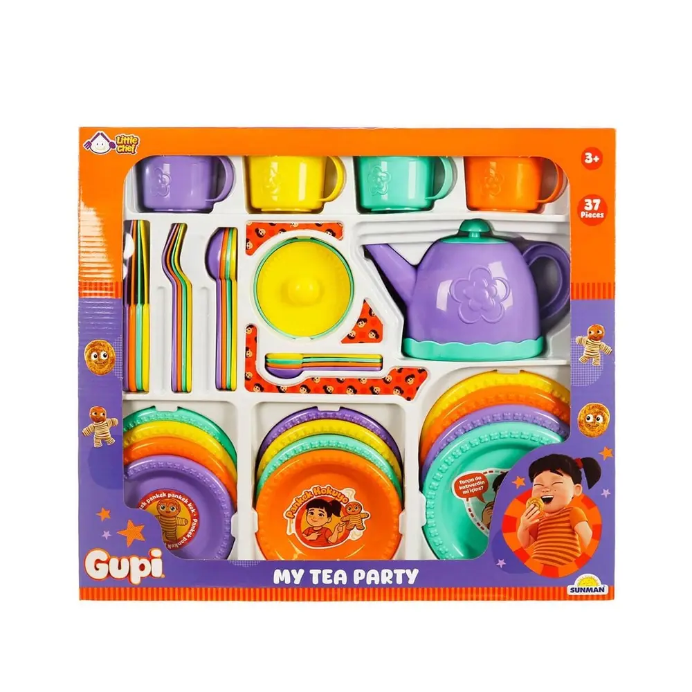 6831 SUN-SABC-LCH-ÇAY SETİ KUTULU GUPİ MY TEA PARTY 36PRÇ GUP 3