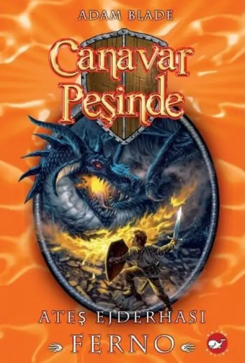 Canar Peşinde 01 - Ateş Ejderhası Ferno