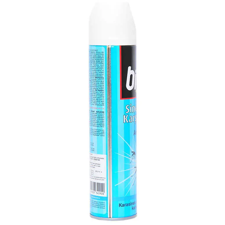 Sineklere Karşı Etkili Aerosol 405 ML 4