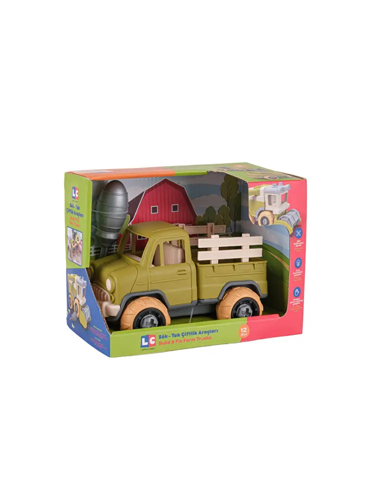 LC-31284 SÖK-TAK ÇİFTLİK ARAÇLARI KAMYON 4