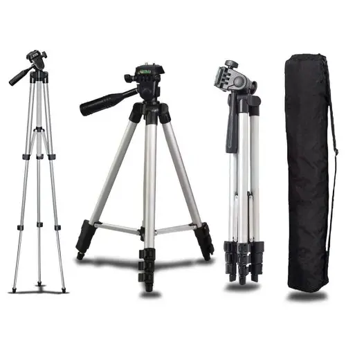 Tripod 1570 Mm Tripod 3 Yönlü Profesyonel Süper Kalite 4