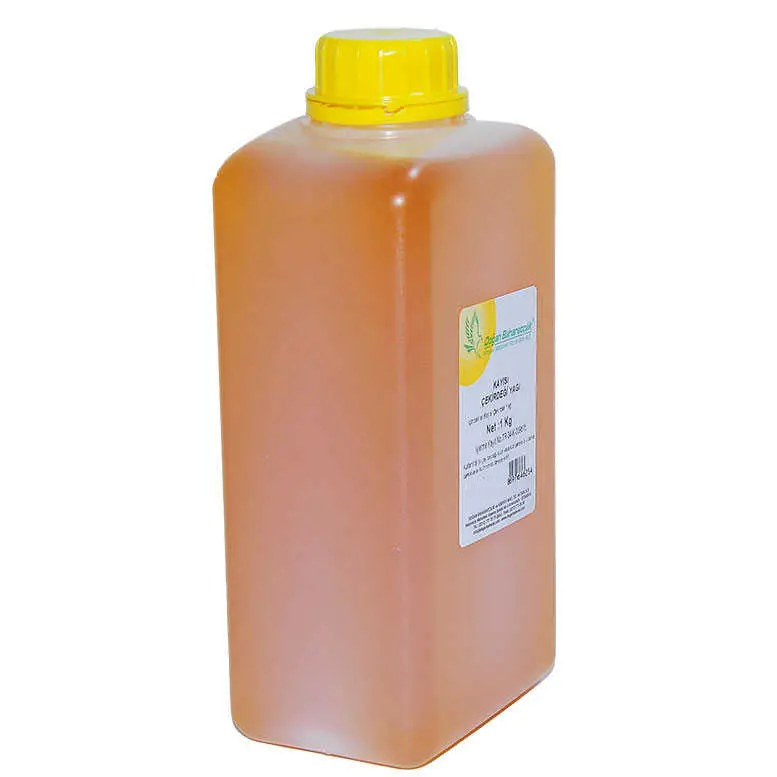 Kayısı Çekirdeği Yağı Pet Bidon 1000 Gr 3