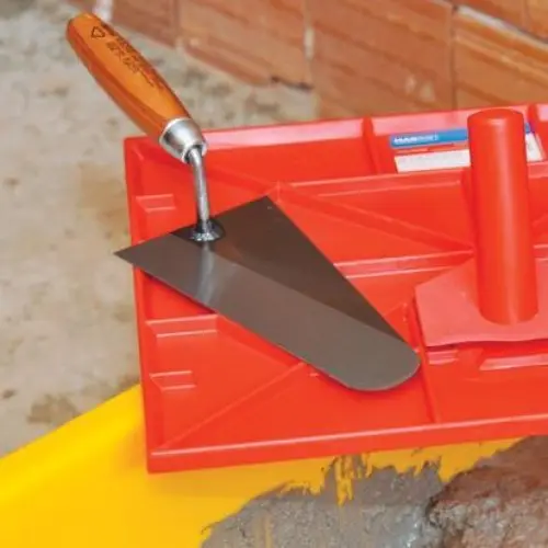 Dekor 061 Ahşap Saplı Sıvacı Malası 20 cm 2