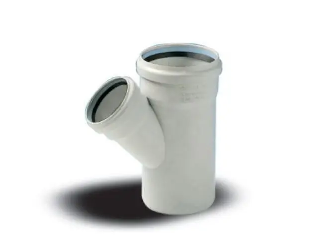 Ege Yıldız 110X50 Pvc Tek Çatal 3,2 mm