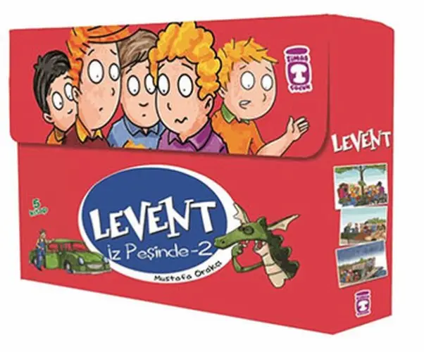 Levent İz Peşinde - 02 Set (5 Takım)