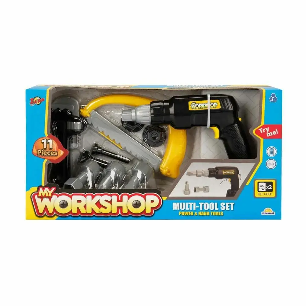 4622 Zapp T My Workshop Elektronik Tornida Tamir Seti 11 Parça
